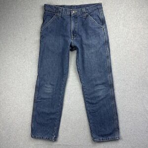 Wrangler Men's Lined 7 Pocket Jeans Size 30x30‎